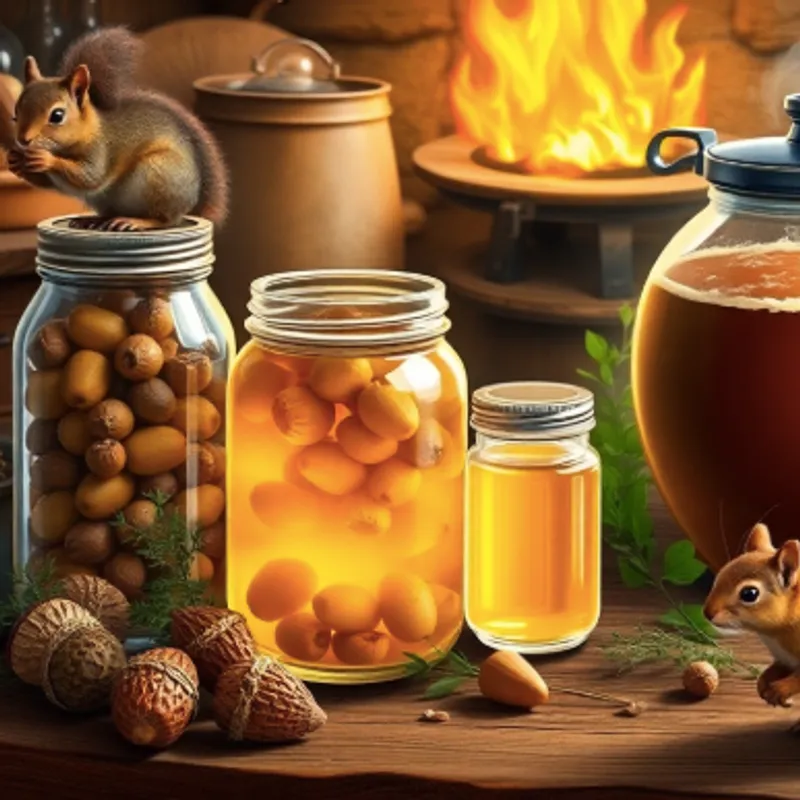 Autumn Acorn Mead image